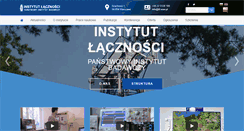 Desktop Screenshot of itl.waw.pl