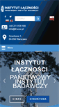 Mobile Screenshot of itl.waw.pl