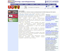 Tablet Screenshot of net.itl.waw.pl